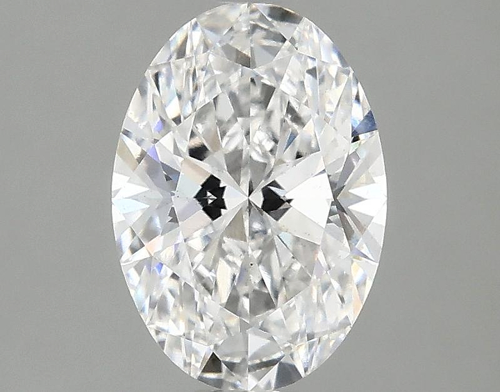 1.65 Carat Oval Shaped Ideal Cut VS2 IGI Certified Lab Grown Diamond