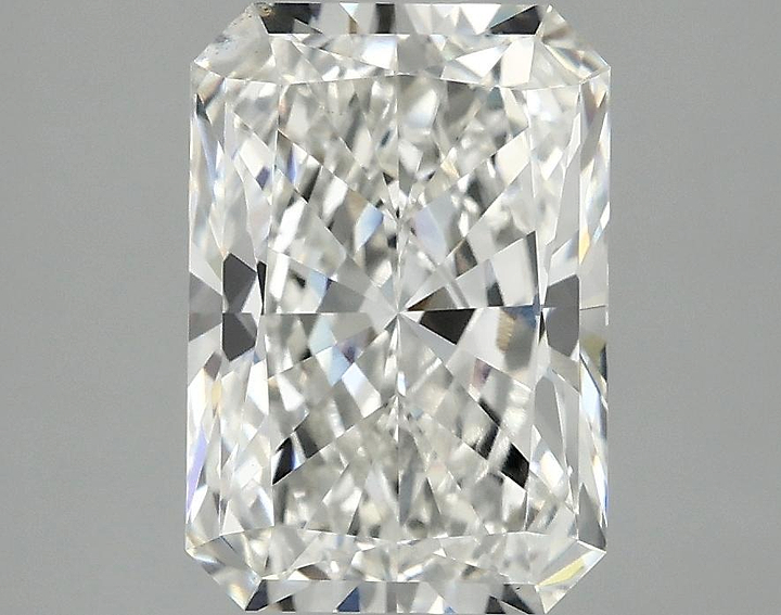 3.06 Carat Radiant Shaped Ideal Cut VS1 IGI Certified Lab Grown Diamond