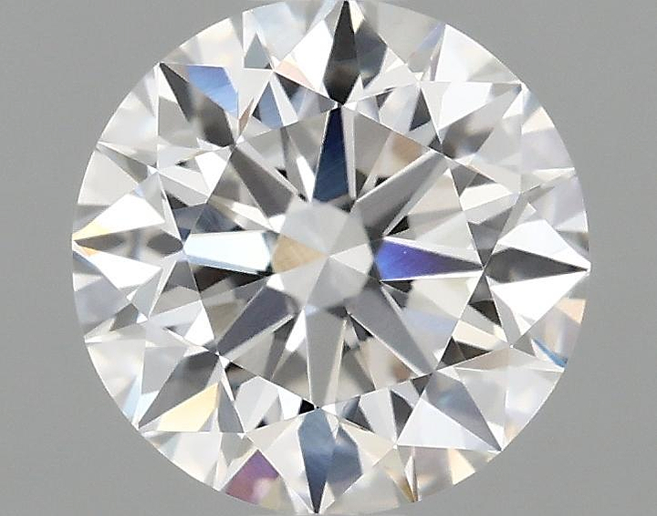 1.07 Carat Round Shaped Excellent Cut VVS2 IGI Certified Lab Grown Diamond