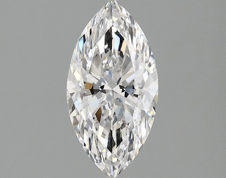 1.01 Carat Marquise Shaped Ideal Cut VVS2 IGI Certified Lab Grown Diamond