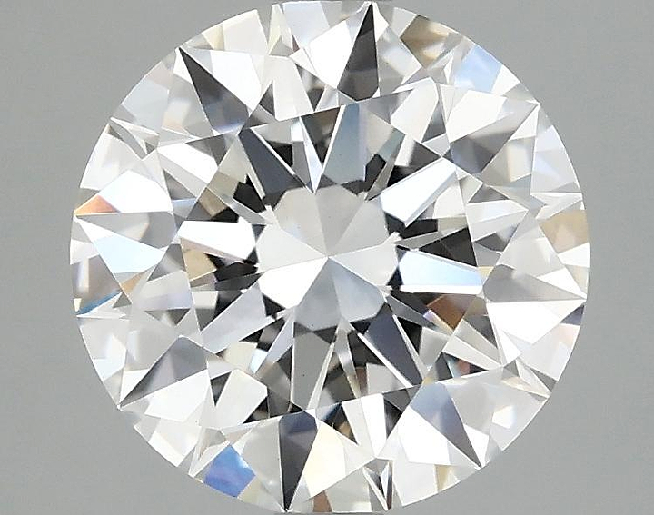 2.58 Carat Round Shaped Ideal Cut VS1 IGI Certified Lab Grown Diamond