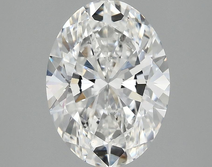 2.59 Carat Oval Shaped Excellent Cut VS1 IGI Certified Lab Grown Diamond