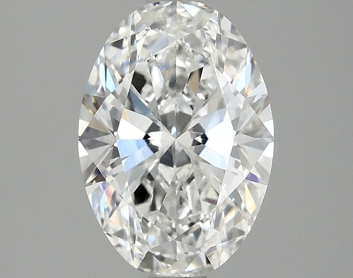 1.88 Carat Oval Shaped Ideal Cut VVS2 IGI Certified Lab Grown Diamond