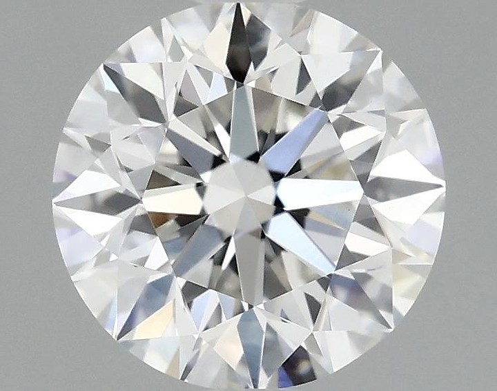 1.15 Carat Round Shaped Excellent Cut VS1 IGI Certified Lab Grown Diamond