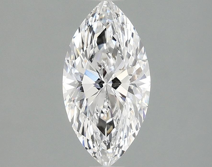 1.09 Carat Marquise Shaped Ideal Cut VS2 IGI Certified Lab Grown Diamond