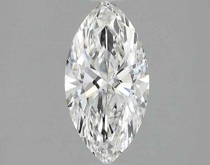 1.02 Carat Marquise Shaped Ideal Cut VVS2 IGI Certified Lab Grown Diamond