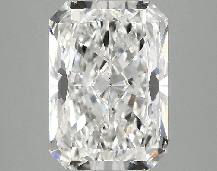 3.08 Carat Radiant Shaped Ideal Cut VS1 IGI Certified Lab Grown Diamond