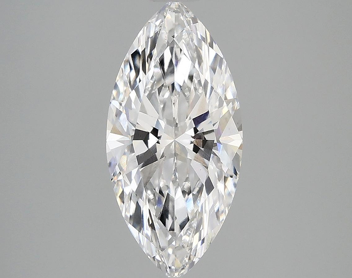 2.19 Carat Marquise Shaped Excellent Cut VS1 IGI Certified Lab Grown Diamond