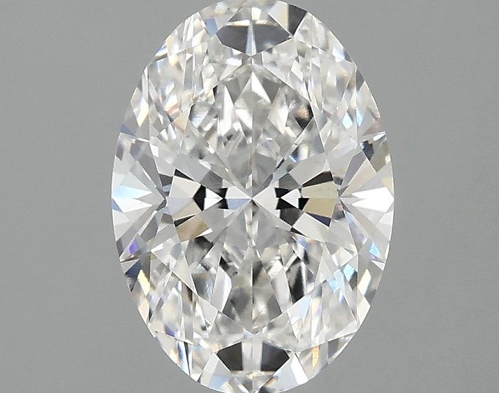 1.56 Carat Oval Shaped Ideal Cut VS1 IGI Certified Lab Grown Diamond