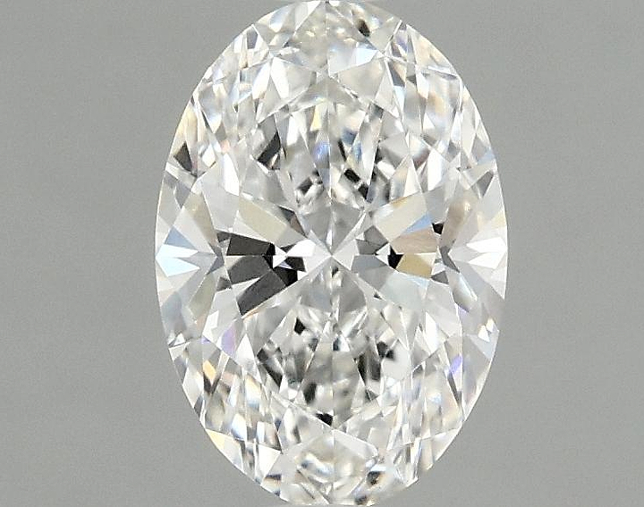 1.07 Carat Oval Shaped Ideal Cut VVS1 IGI Certified Lab Grown Diamond