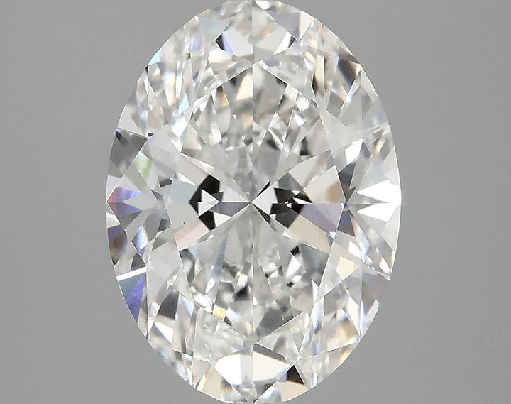 3.03 Carat Oval Shaped Ideal Cut VS1 IGI Certified Lab Grown Diamond