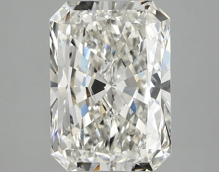 3.01 Carat Radiant Shaped Ideal Cut VS1 IGI Certified Lab Grown Diamond