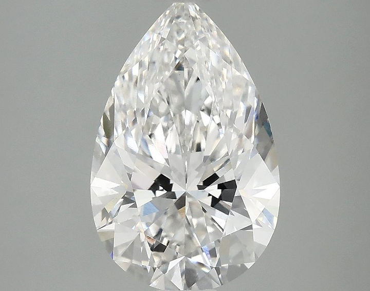 3.02 Carat Pear Shaped Ideal Cut VS1 IGI Certified Lab Grown Diamond