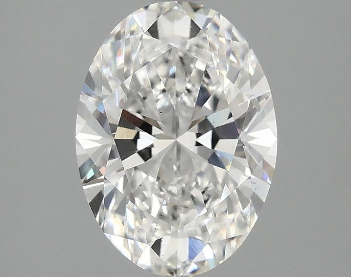 2.09 Carat Oval Shaped Excellent Cut VS2 IGI Certified Lab Grown Diamond
