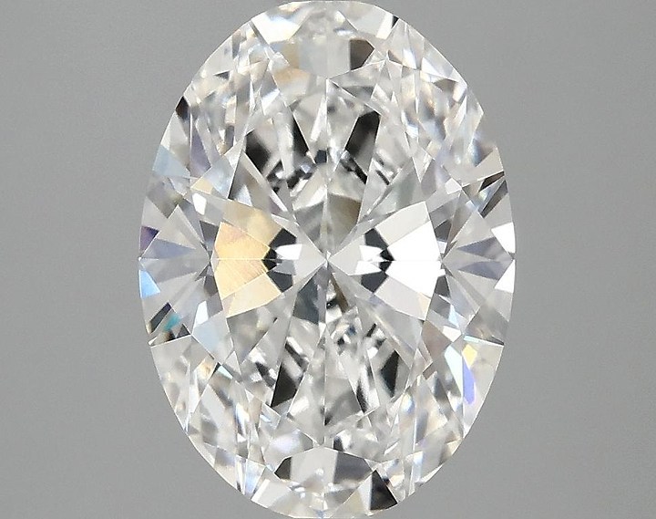 3.07 Carat Oval Shaped Ideal Cut VS1 IGI Certified Lab Grown Diamond