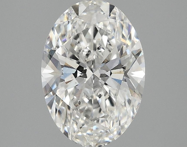 2.01 Carat Oval Shaped Ideal Cut VS2 IGI Certified Lab Grown Diamond