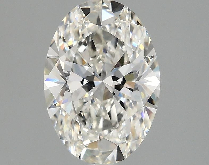 1.34 Carat Oval Shaped Ideal Cut VS1 IGI Certified Lab Grown Diamond