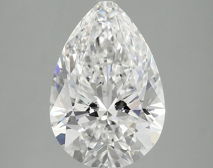 3.07 Carat Pear Shaped Excellent Cut VS2 IGI Certified Lab Grown Diamond