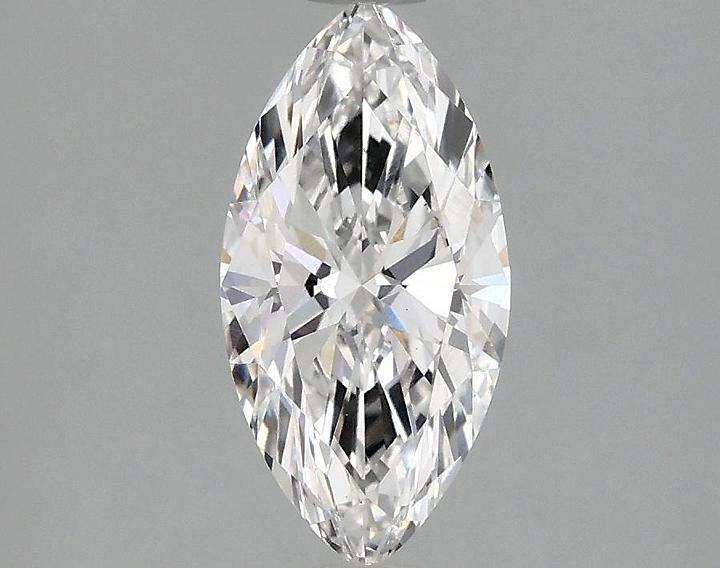 1.0 Carat Marquise Shaped Ideal Cut VS1 IGI Certified Lab Grown Diamond