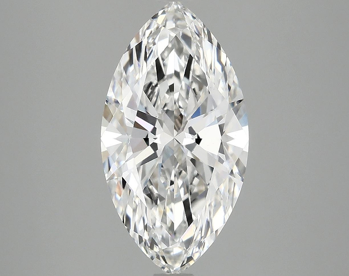 3.0 Carat Marquise Shaped Excellent Cut VS1 IGI Certified Lab Grown Diamond