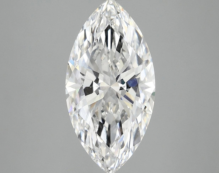 3.09 Carat Marquise Shaped Ideal Cut VS1 IGI Certified Lab Grown Diamond