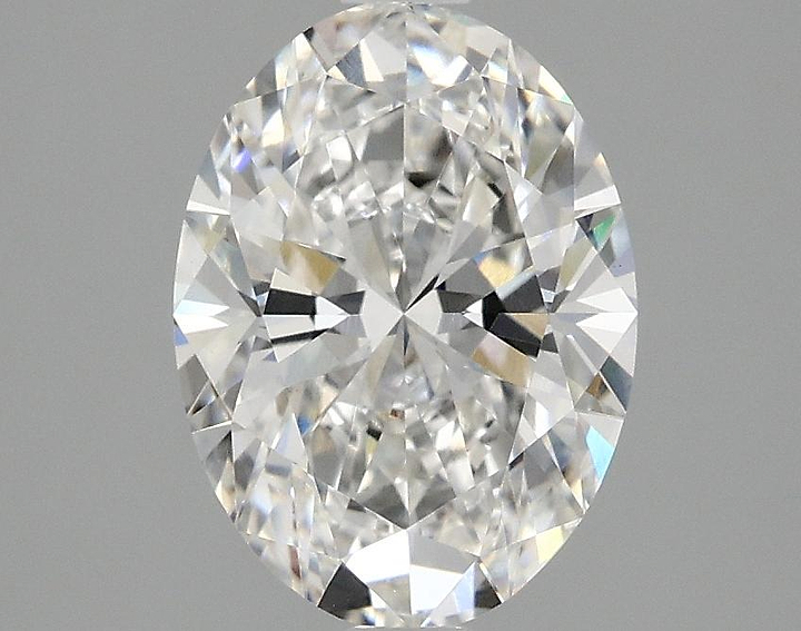 2.1 Carat Oval Shaped Excellent Cut VVS2 IGI Certified Lab Grown Diamond