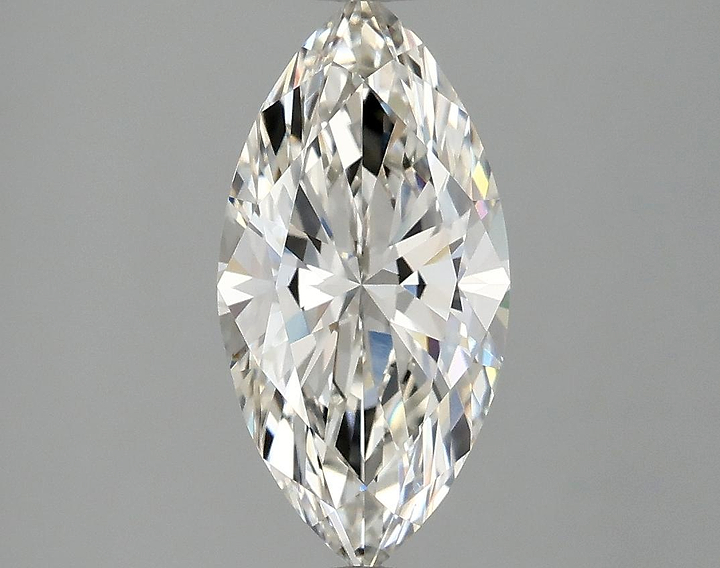 1.9 Carat Marquise Shaped Ideal Cut VS1 IGI Certified Lab Grown Diamond