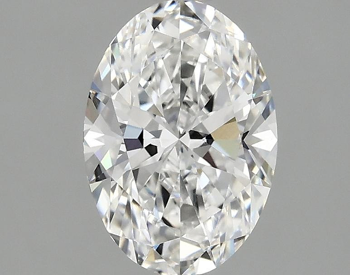 1.44 Carat Oval Shaped Ideal Cut VS2 IGI Certified Lab Grown Diamond