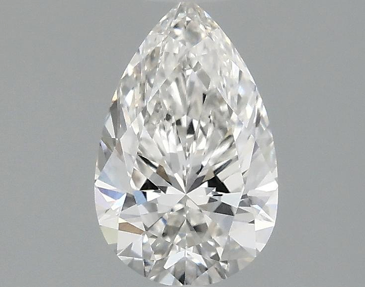1.01 Carat Pear Shaped Ideal Cut VVS2 IGI Certified Lab Grown Diamond