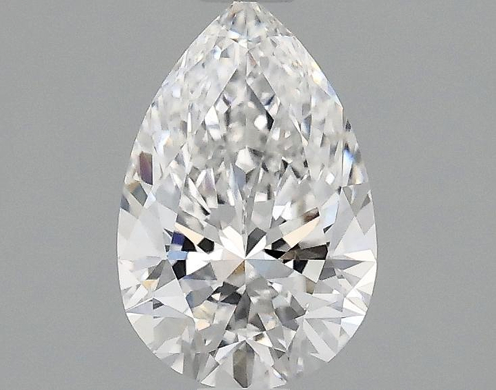 1.06 Carat Pear Shaped Excellent Cut VVS2 IGI Certified Lab Grown Diamond