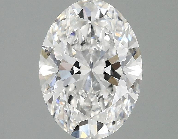 1.58 Carat Oval Shaped Excellent Cut VS1 IGI Certified Lab Grown Diamond