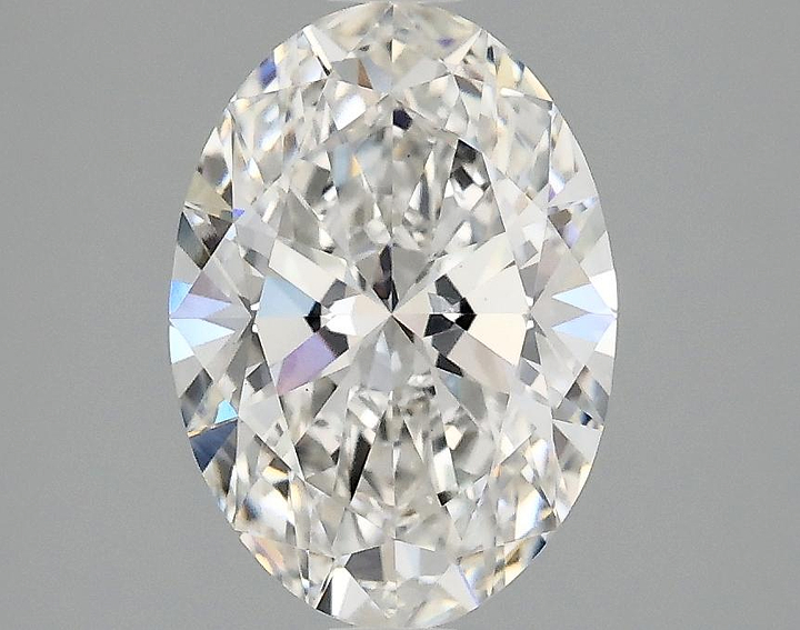 1.9 Carat Oval Shaped Ideal Cut VS1 IGI Certified Lab Grown Diamond