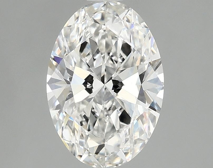 1.62 Carat Oval Shaped Ideal Cut VS1 IGI Certified Lab Grown Diamond