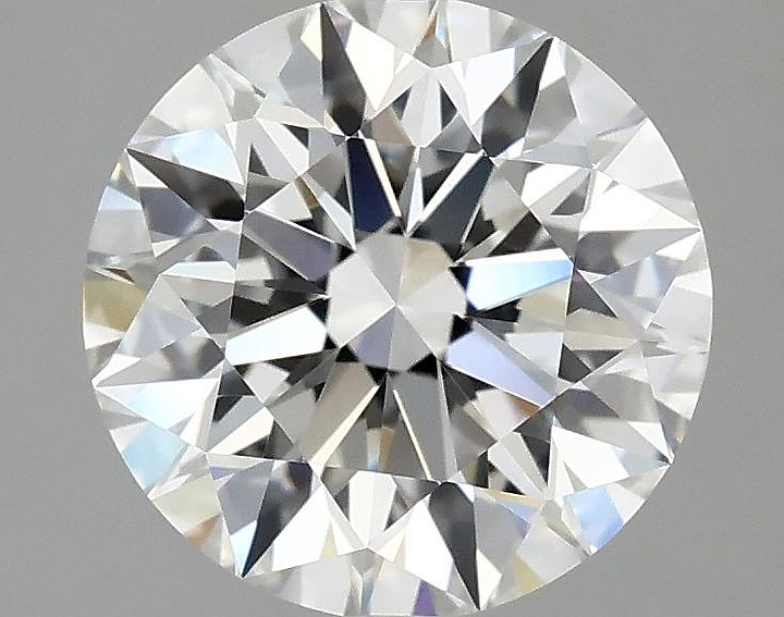 2.54 Carat Round Shaped Excellent Cut VVS2 IGI Certified Lab Grown Diamond