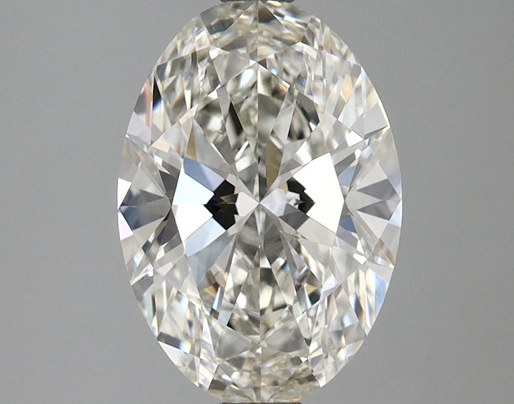 2.02 Carat Oval Shaped Ideal Cut VVS2 IGI Certified Lab Grown Diamond