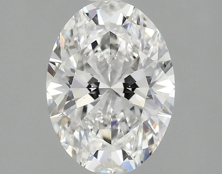 1.52 Carat Oval Shaped Excellent Cut VVS2 IGI Certified Lab Grown Diamond