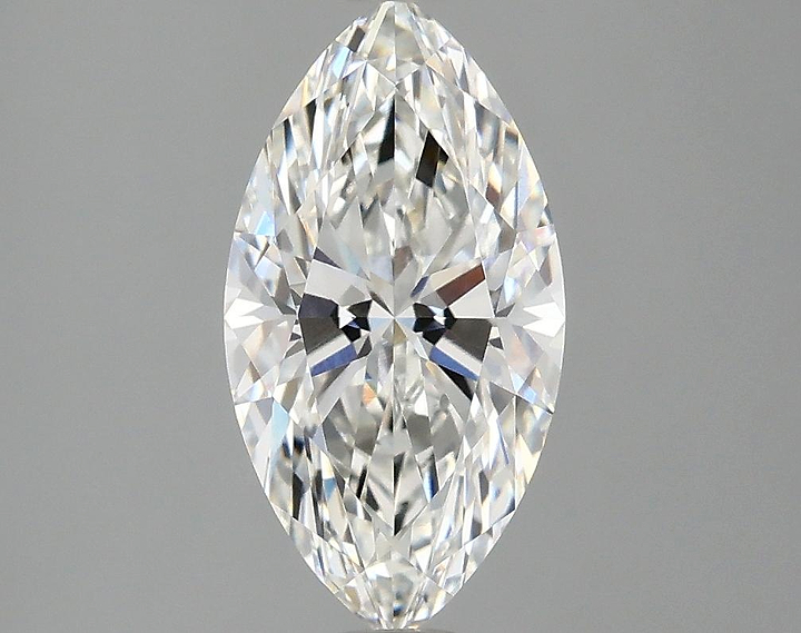 1.79 Carat Marquise Shaped Excellent Cut VS1 IGI Certified Lab Grown Diamond