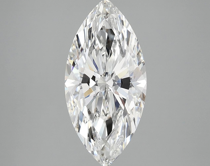 3.07 Carat Marquise Shaped Excellent Cut VS1 IGI Certified Lab Grown Diamond