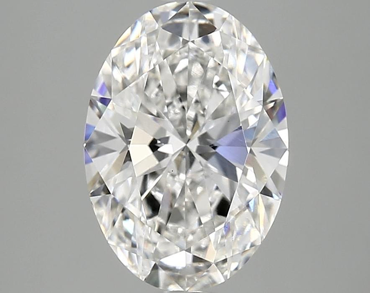 2.42 Carat Oval Shaped Ideal Cut VS1 IGI Certified Lab Grown Diamond