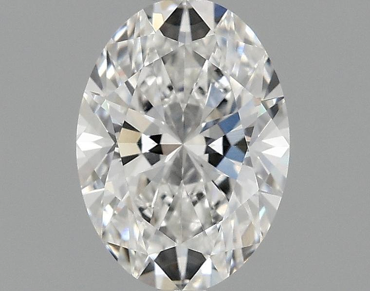 1.03 Carat Oval Shaped Ideal Cut VVS2 IGI Certified Lab Grown Diamond