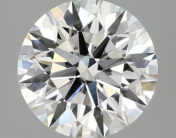 2.54 Carat Round Shaped Excellent Cut VS1 IGI Certified Lab Grown Diamond