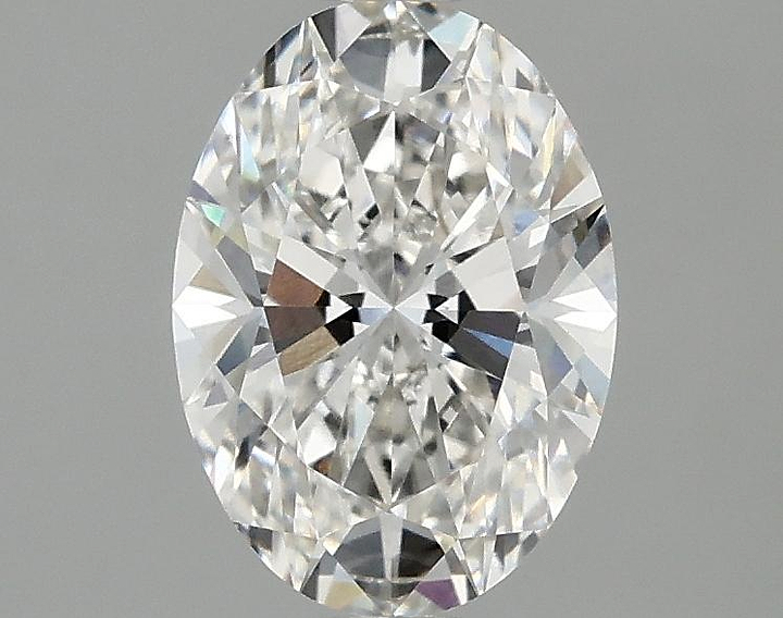 1.45 Carat Oval Shaped Ideal Cut VS1 IGI Certified Lab Grown Diamond