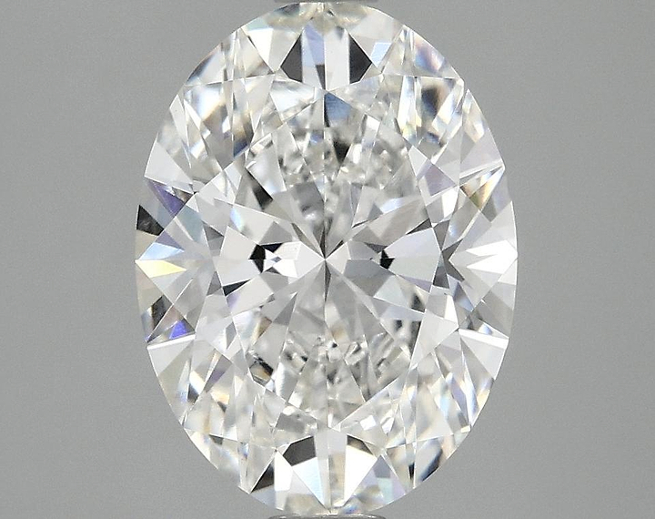 3.05 Carat Oval Shaped Excellent Cut VS1 IGI Certified Lab Grown Diamond