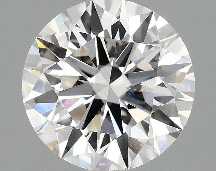 1.55 Carat Round Shaped Ideal Cut VVS2 IGI Certified Lab Grown Diamond
