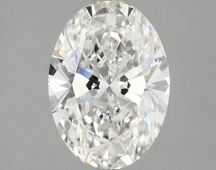 2.08 Carat Oval Shaped Ideal Cut VVS2 IGI Certified Lab Grown Diamond