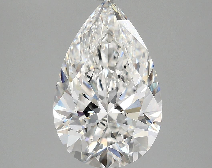 3.1 Carat Pear Shaped Ideal Cut VS1 IGI Certified Lab Grown Diamond