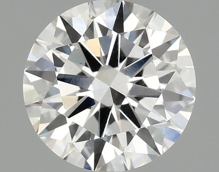 1.58 Carat Round Shaped Ideal Cut VS1 IGI Certified Lab Grown Diamond
