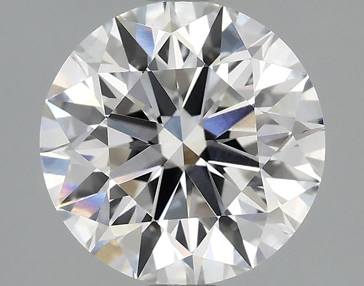 1.97 Carat Round Shaped Excellent Cut VVS2 IGI Certified Lab Grown Diamond