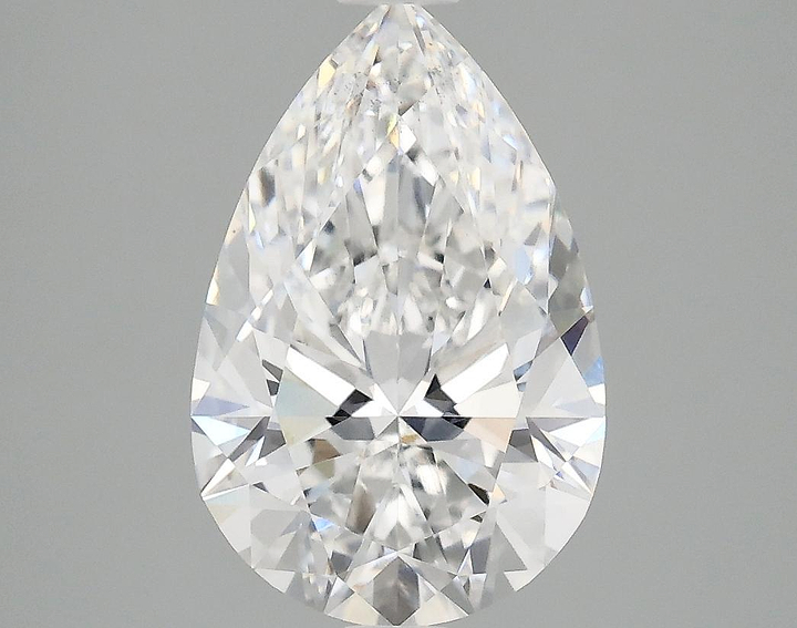 3.03 Carat Pear Shaped Excellent Cut VS2 IGI Certified Lab Grown Diamond