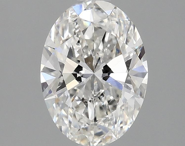 1.4 Carat Oval Shaped Excellent Cut VVS1 IGI Certified Lab Grown Diamond